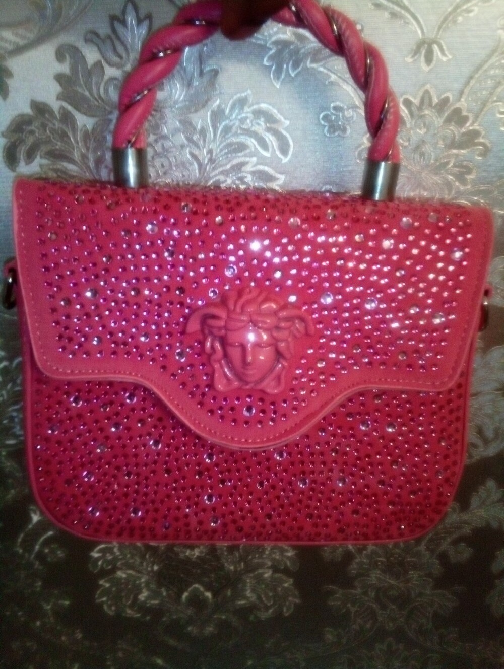 👛 New Medusa Crystal V Bag
